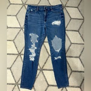 American Eagle Super Hi Rise